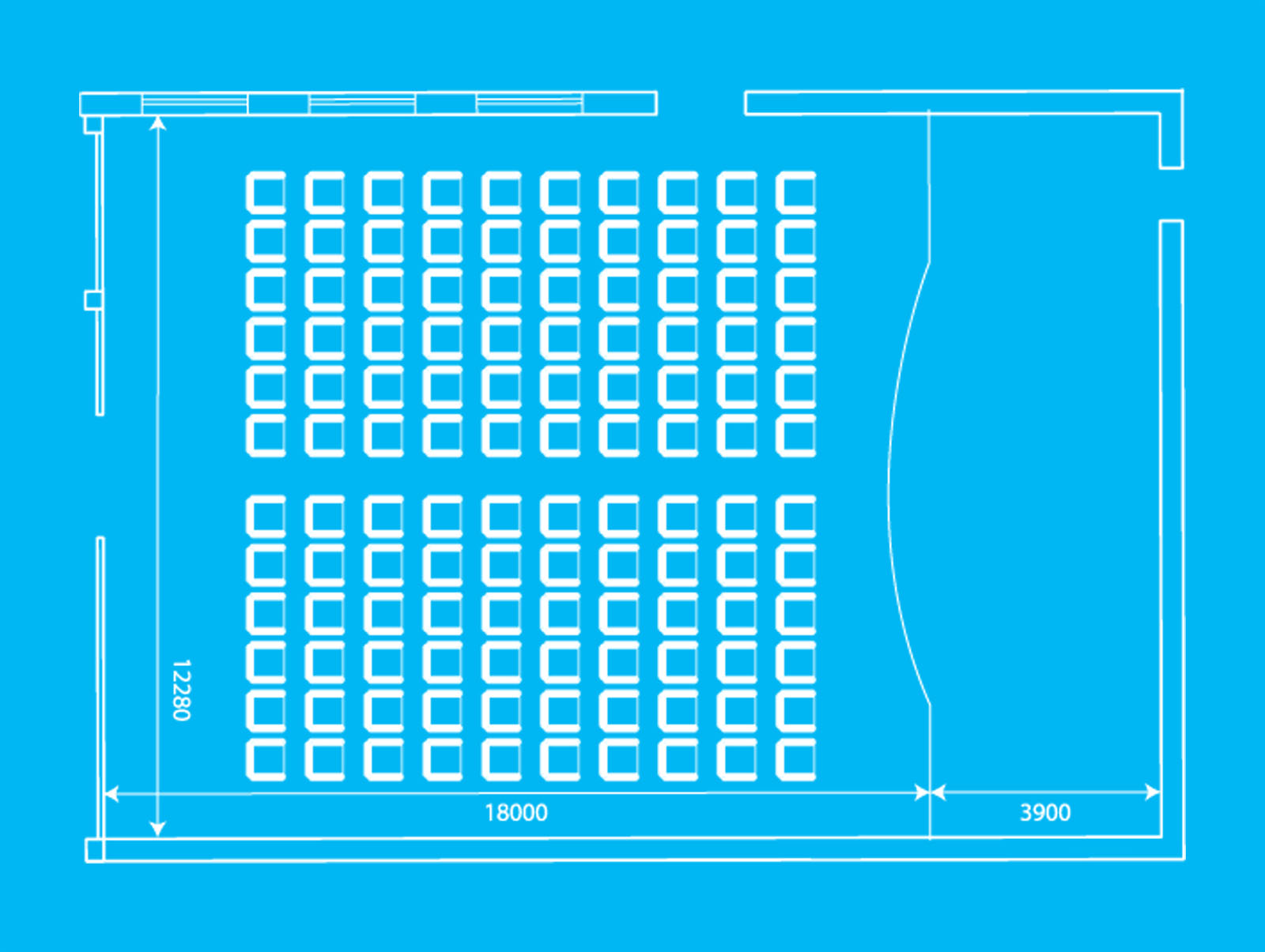 conf big zal plan teatr