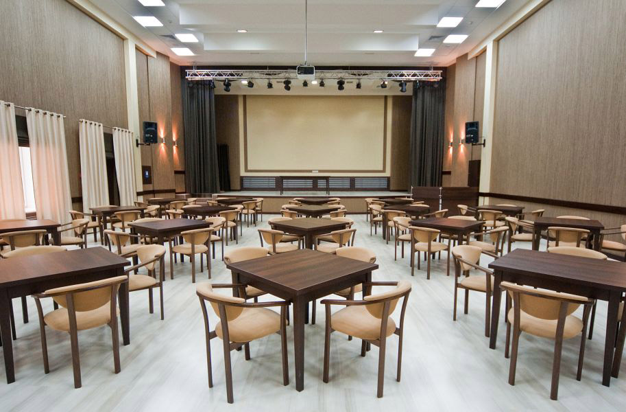 main bigconference hall