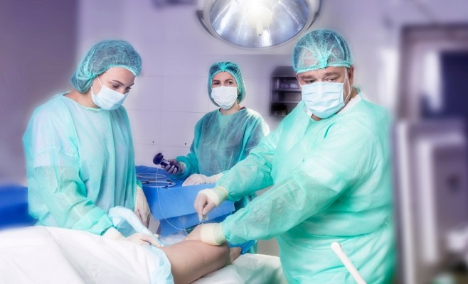 Кулиш в операционной